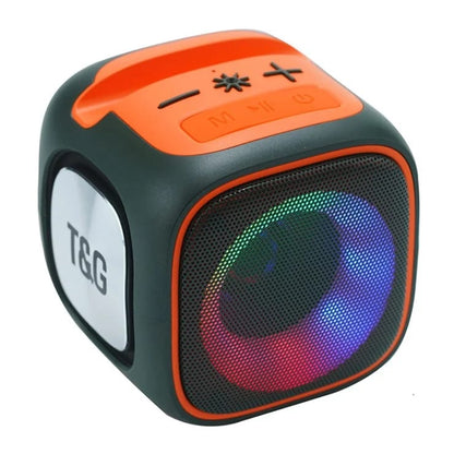 T&G Portable Bluetooth Speaker with LED Lights