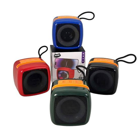 T&G Portable Bluetooth Speaker with LED Lights