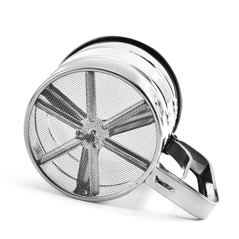 Stainless Steel Flour Sieve Cup