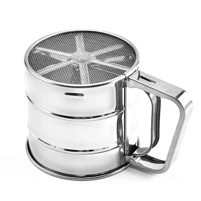 Stainless Steel Flour Sieve Cup