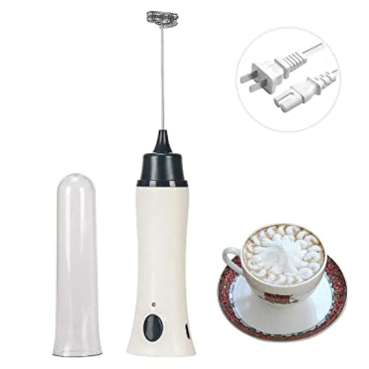 Rechargeable Electric Coffee Frother & Milk Beater