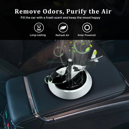 Solar Powered Car Aroma Diffuser