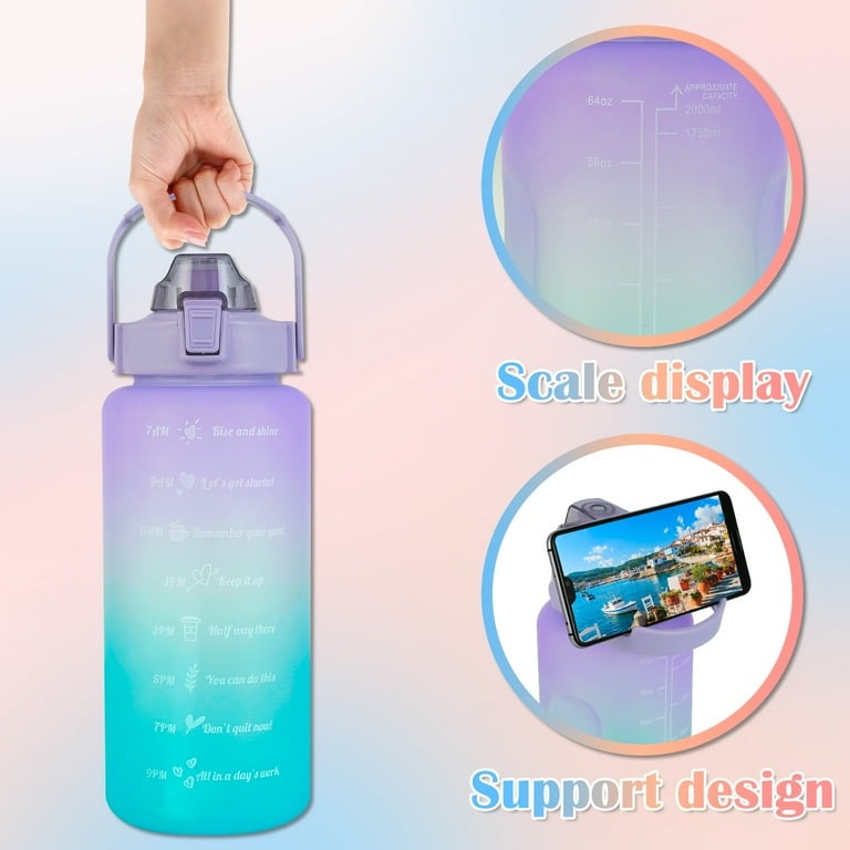 Sports Water Bottles 3 Pcs