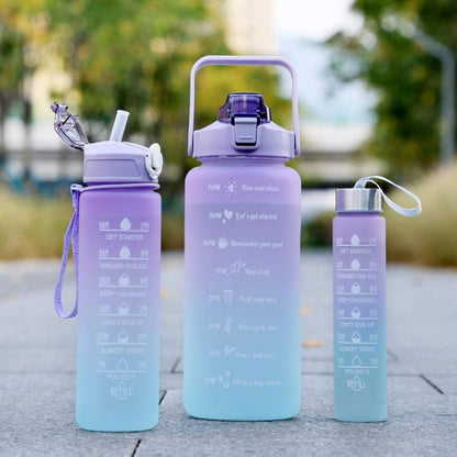 Sports Water Bottles 3 Pcs