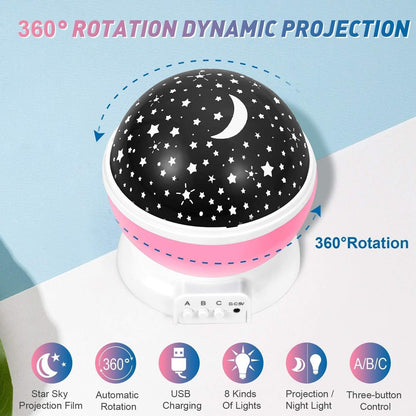 Night Light Star Lamp Starry Sky Projector