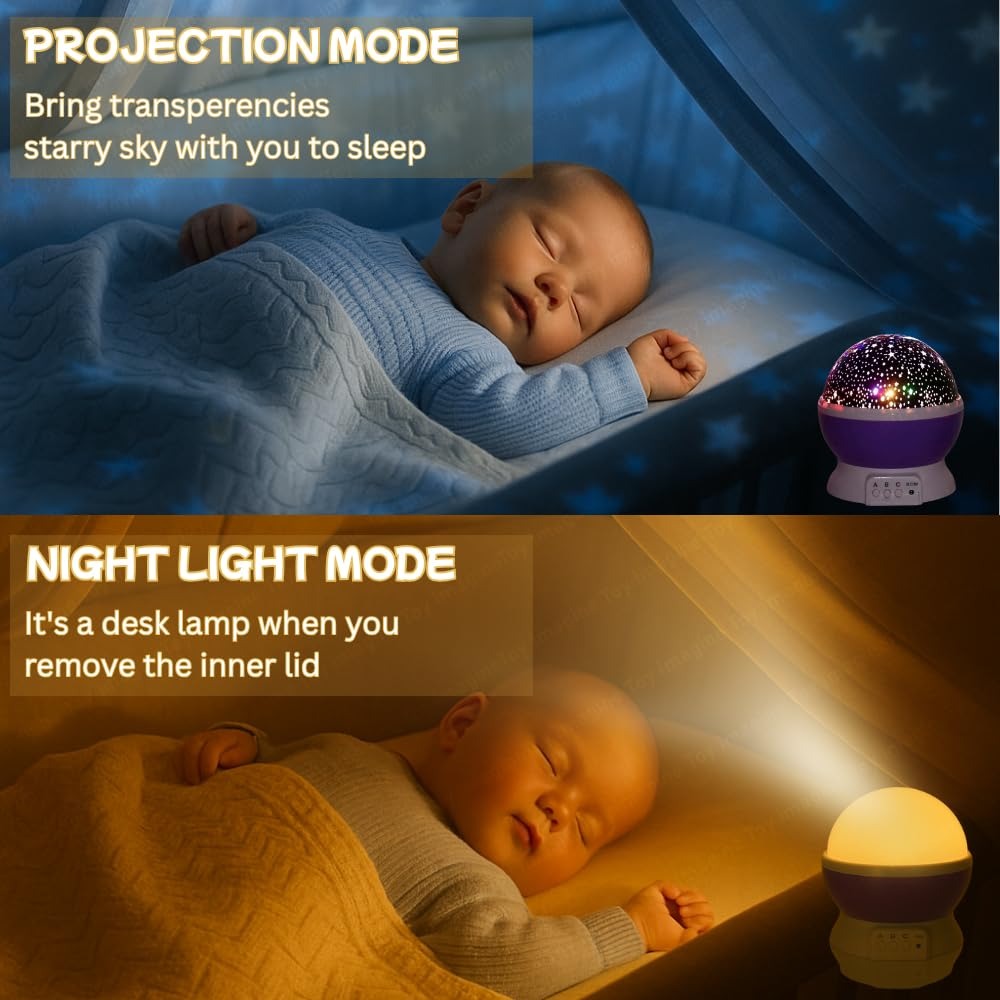 Night Light Star Lamp Starry Sky Projector