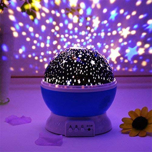Night Light Star Lamp Starry Sky Projector