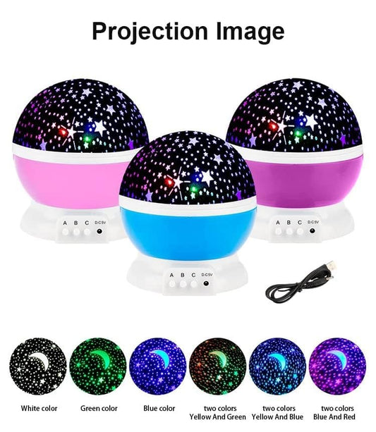 Night Light Star Lamp Starry Sky Projector