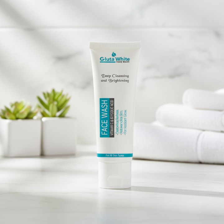 Gluta White Face Wash