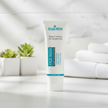 Gluta White Face Wash
