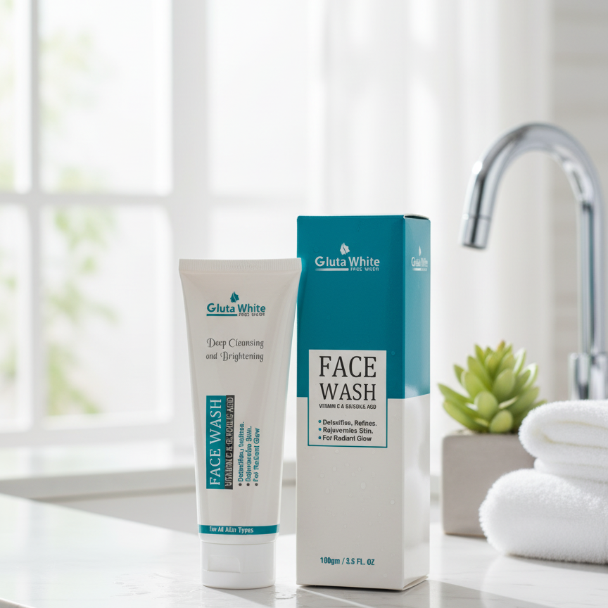 Gluta White Face Wash