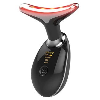 3-in-1 Skin Care Face Massage Tool with Vibration and Light Therapy