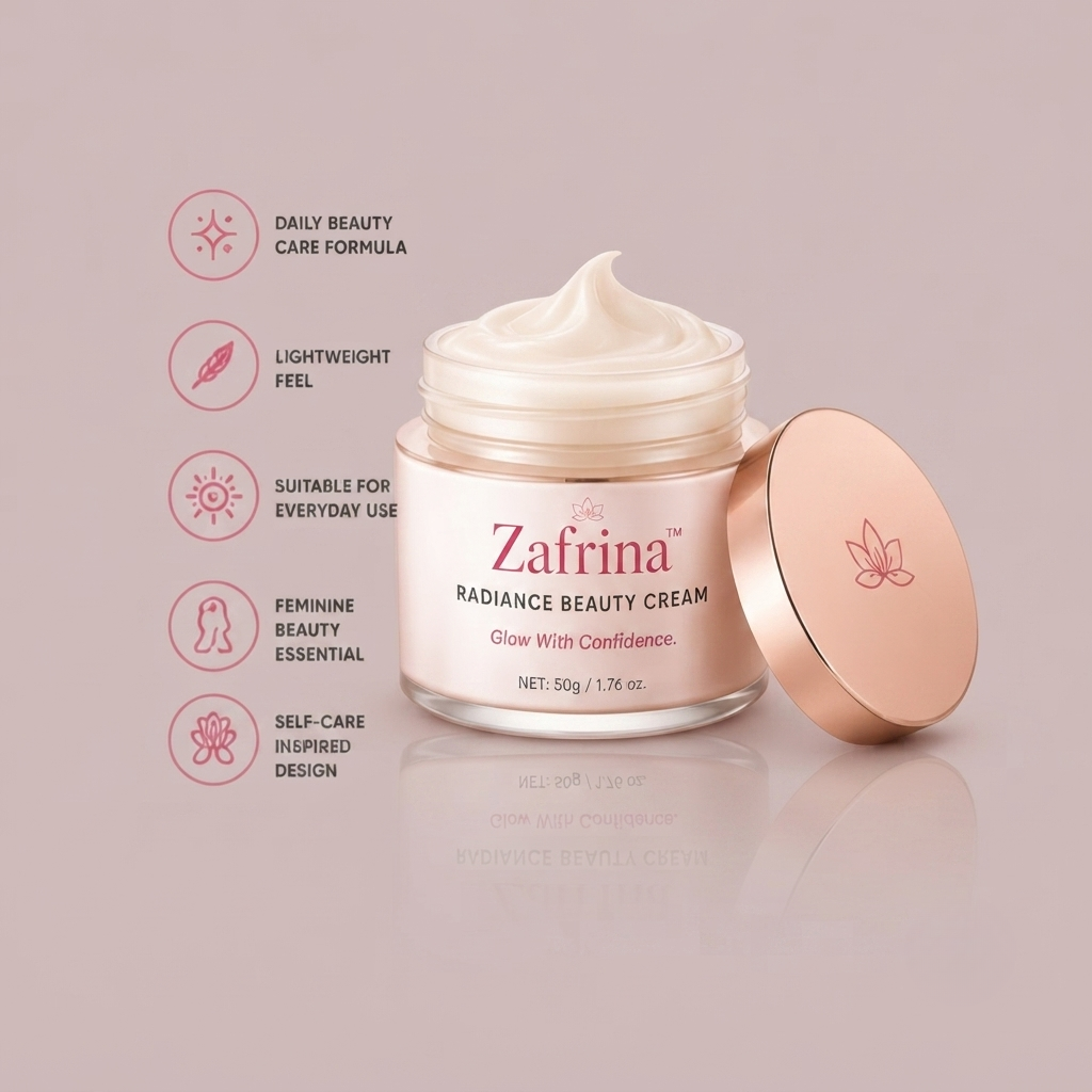 Radiance Beauty Cream | Discover the beauty of everyday radiance.