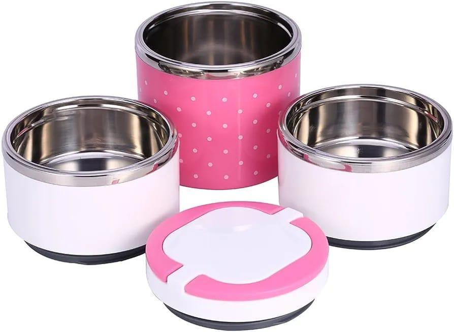 1 Pc 2 Layered Lunch Box