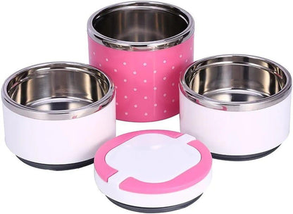 1 Pc 2 Layered Lunch Box