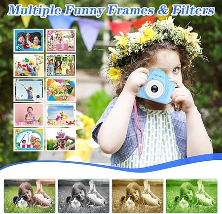 Children Mini Digital Camera Can Take Pictures Video Small Sir Toys