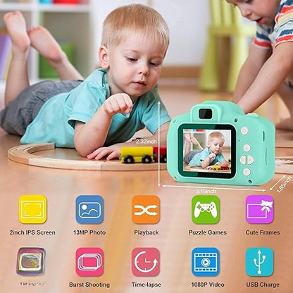 Children Mini Digital Camera Can Take Pictures Video Small Sir Toys