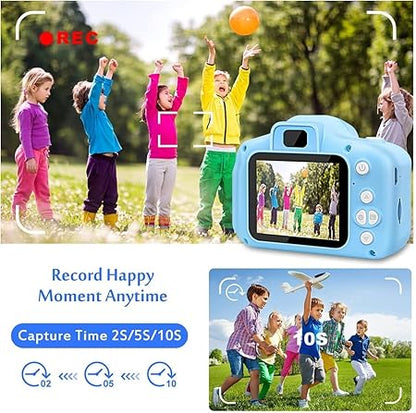 Children Mini Digital Camera Can Take Pictures Video Small Sir Toys