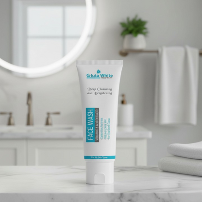 Gluta White Face Wash