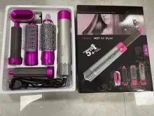 One Step 2-in-1 Hair Dryer & Styling Brush | Fast Drying, Straightening & Curling Tool