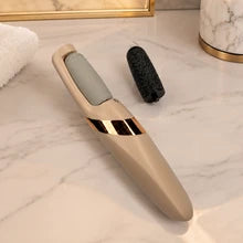 Electric Foot Callus Remover – Rechargeable Foot File with Dual Speed & Coarse/Fine Rollers |