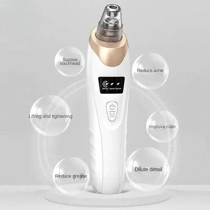 5 In 1 Black Head Remover Machine/glow skin