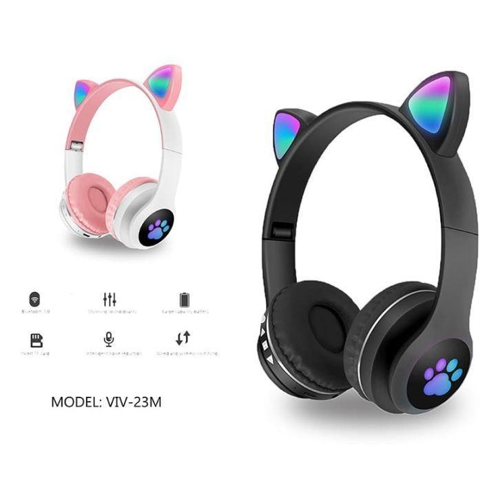 Black Sleek And Stylish Design Headphone