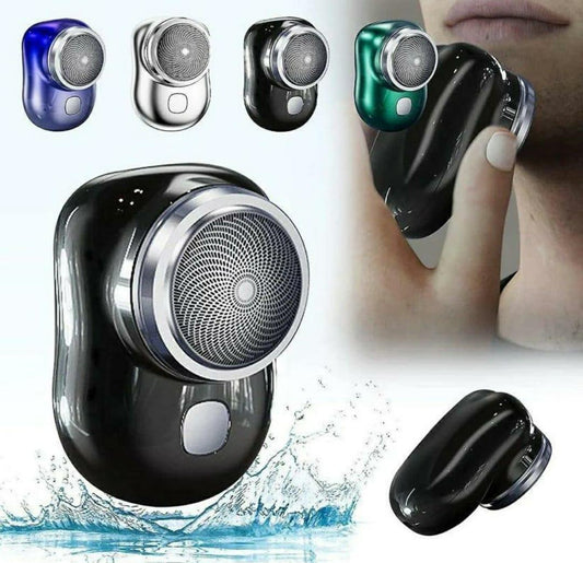 Water Resistant Unisex Hair Trimmer with 5-Blade System