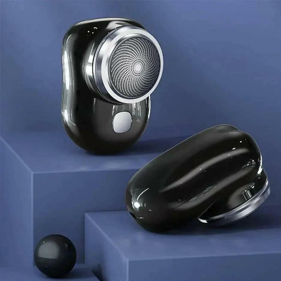 Water Resistant Unisex Hair Trimmer with 5-Blade System