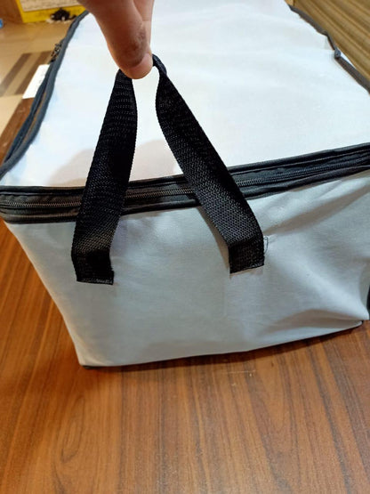 Durable Storage Bags - 1 Pc for Long-Lasting Use | Versatile Organizer in Brown