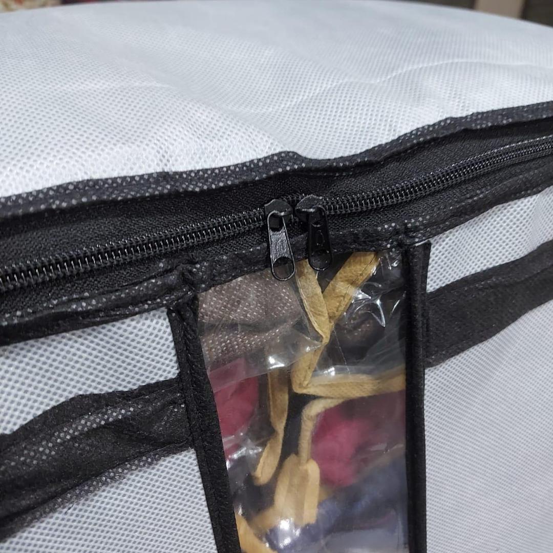 Durable Storage Bags - 1 Pc for Long-Lasting Use | Versatile Organizer in Brown