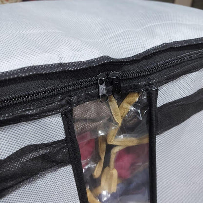 Durable Storage Bags - 1 Pc for Long-Lasting Use | Versatile Organizer in Brown