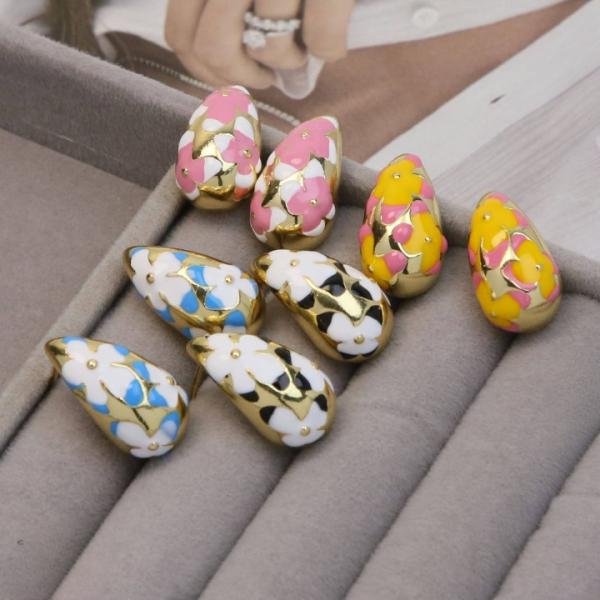 Mini Funky Dangling Drop Earrings (PQT-105)