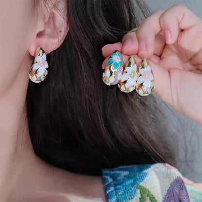 Mini Funky Dangling Drop Earrings (PQT-105)