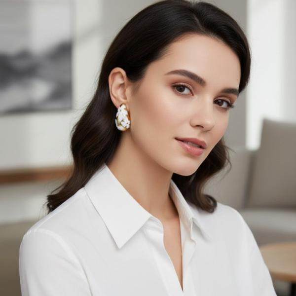 Mini Funky Dangling Drop Earrings (PQT-105)