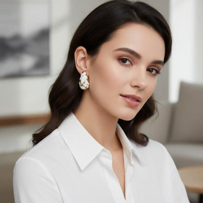 Mini Funky Dangling Drop Earrings (PQT-105)