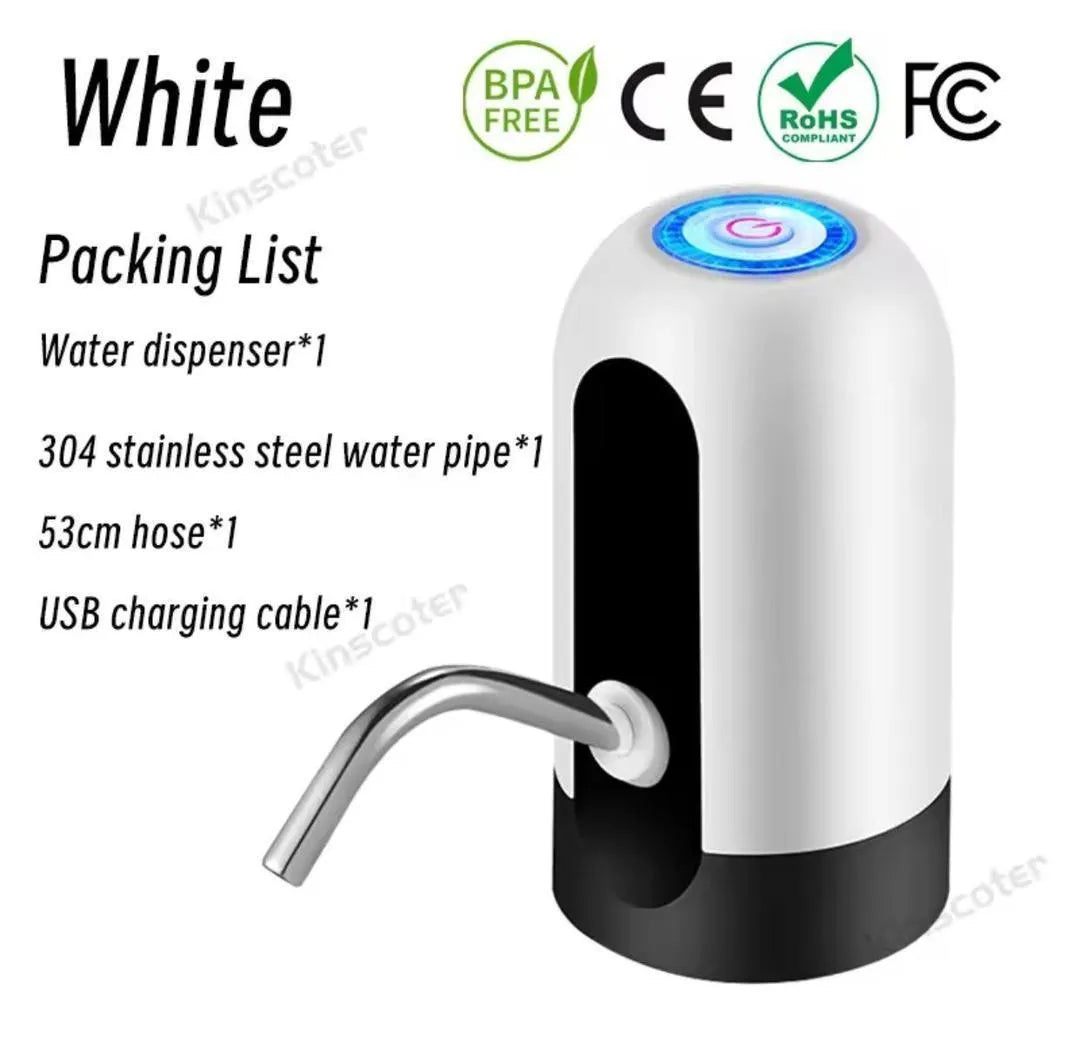 Portable & Rechargeable Electric Water Pump