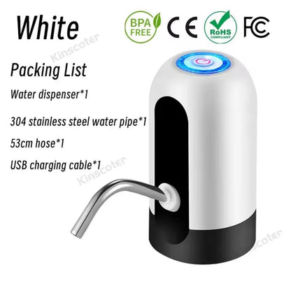 Portable & Rechargeable Electric Water Pump