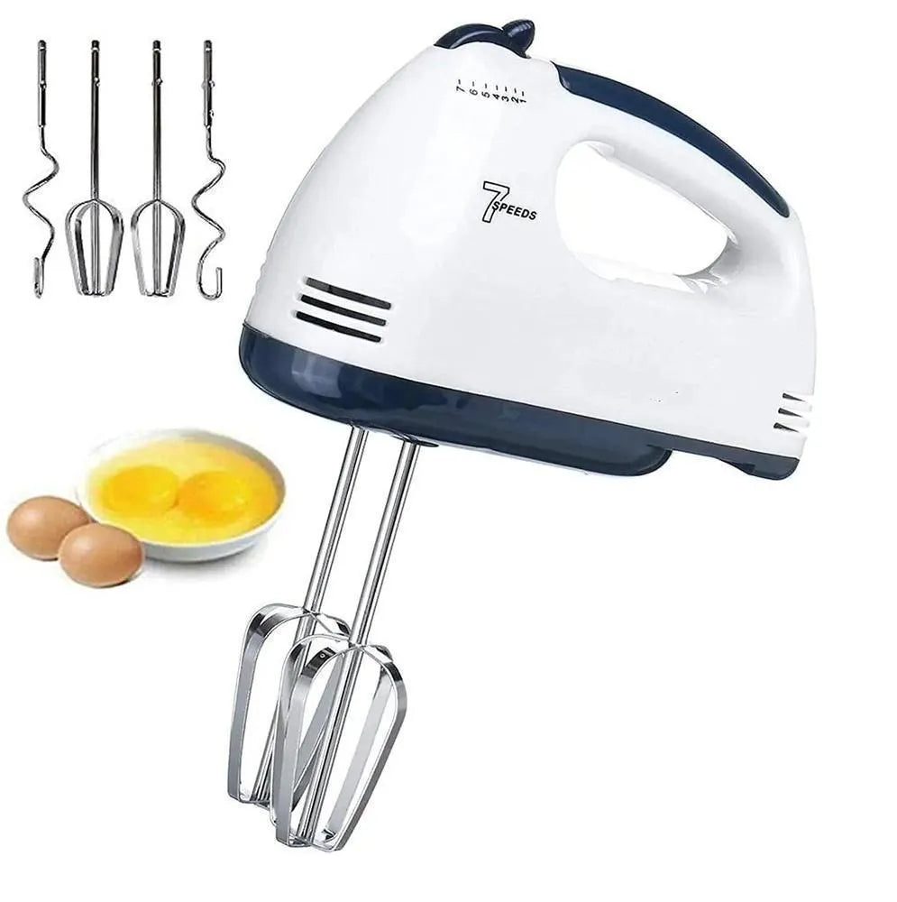 3 Pcs Egg Beater - Durable ABS Plastic Kitchen Essential for Effortless Mixing