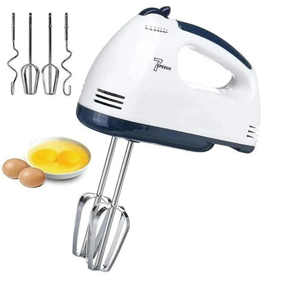 3 Pcs Egg Beater - Durable ABS Plastic Kitchen Essential for Effortless Mixing