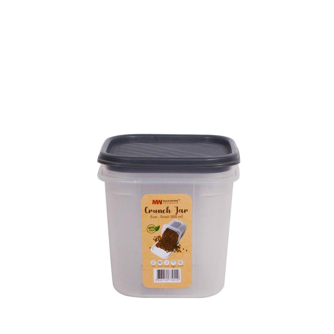 The Crunch Jar – Freshness You Can See and Taste