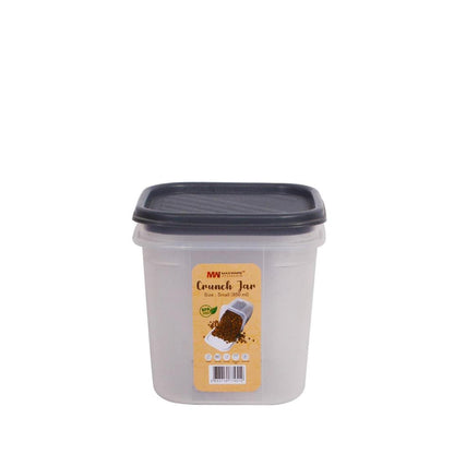 The Crunch Jar – Freshness You Can See and Taste