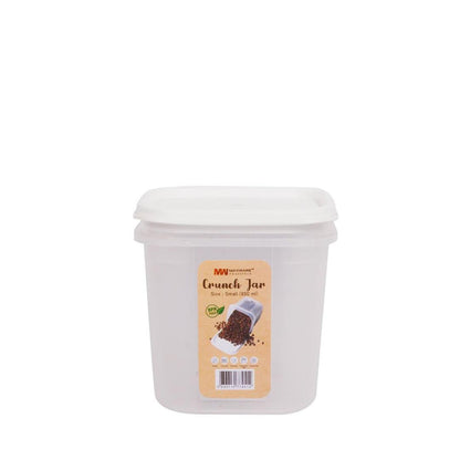 The Crunch Jar – Freshness You Can See and Taste