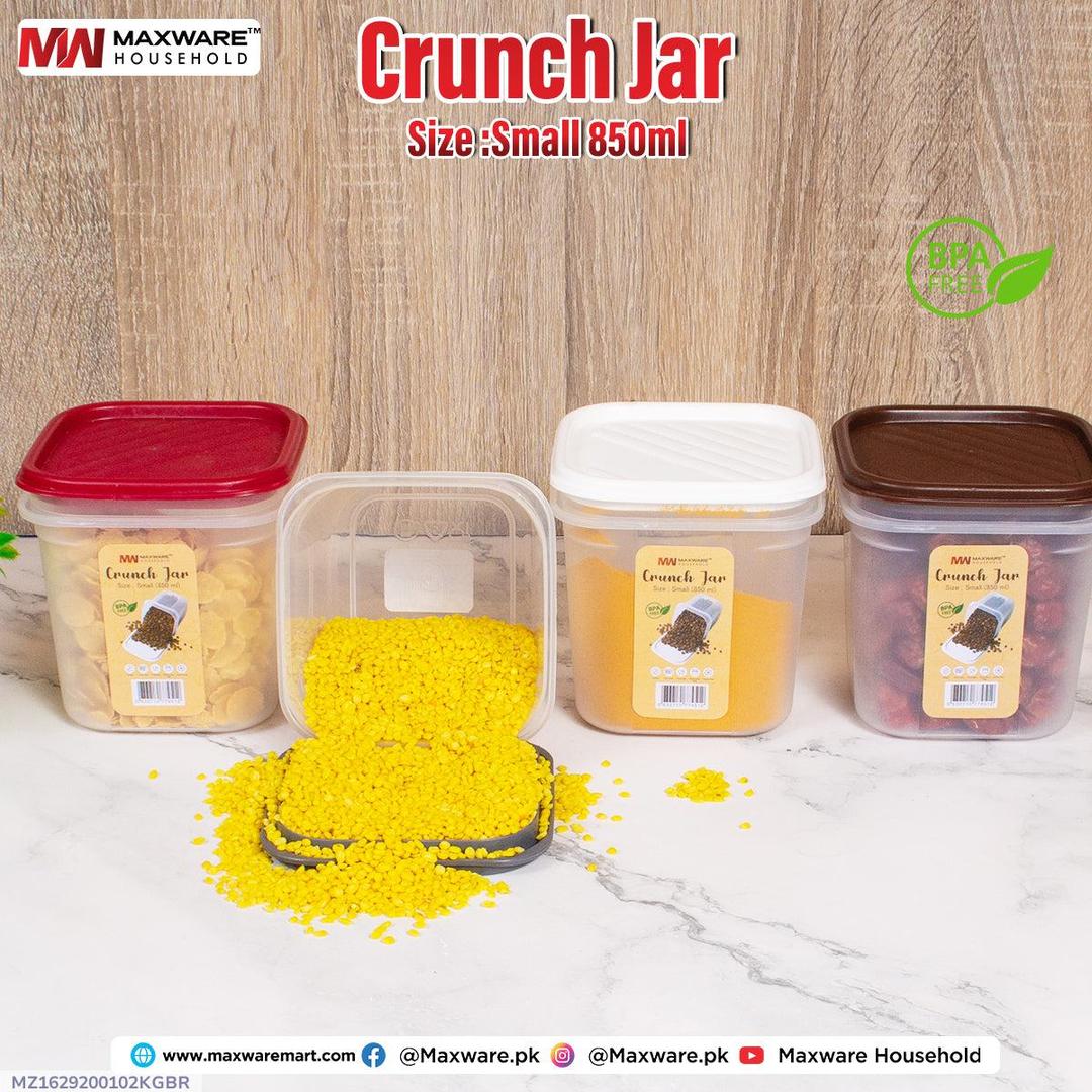 The Crunch Jar – Freshness You Can See and Taste