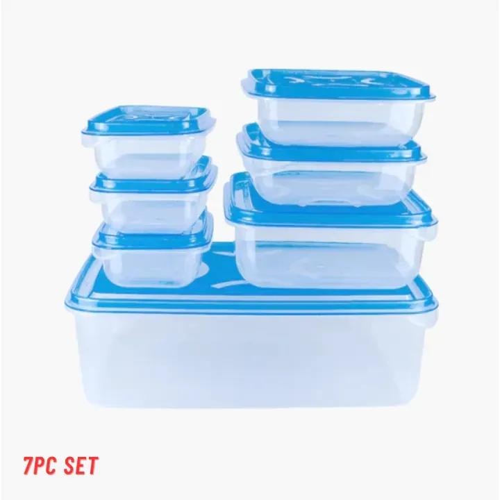 7-Piece Food Storage Box Set – Keep Your Food Fresh & Organized