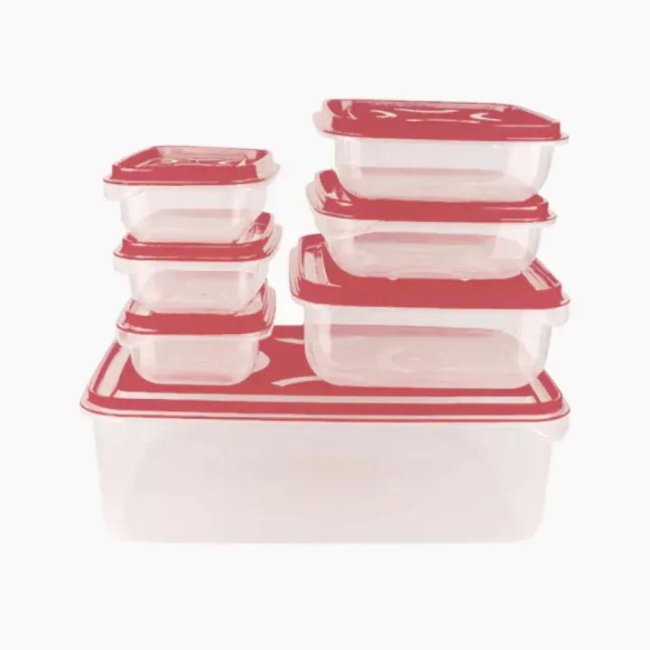 7-Piece Food Storage Box Set – Keep Your Food Fresh & Organized