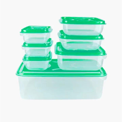 7-Piece Food Storage Box Set – Keep Your Food Fresh & Organized