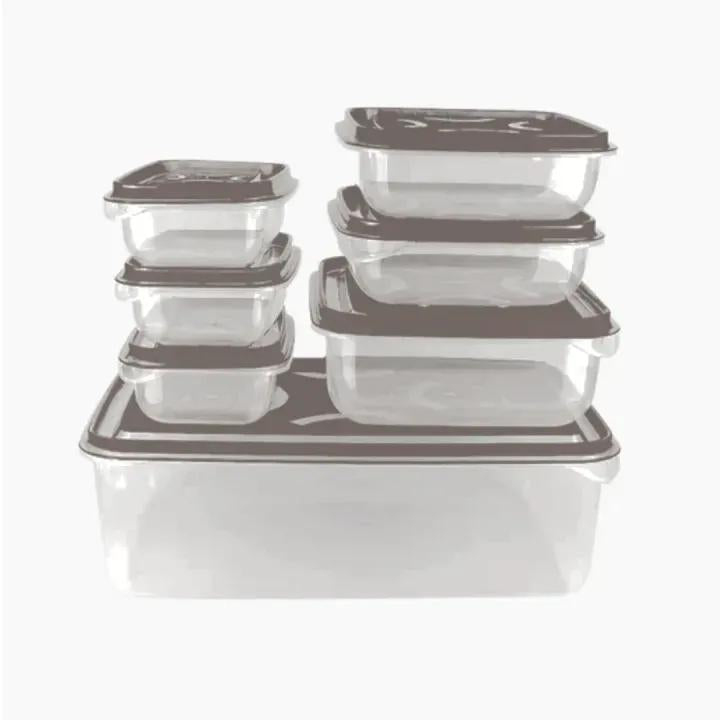 7-Piece Food Storage Box Set – Keep Your Food Fresh & Organized