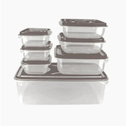 7-Piece Food Storage Box Set – Keep Your Food Fresh & Organized