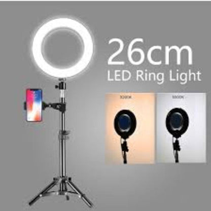 Ring Light – 26cm / 10 inch – Ring Fill Light – 3 Color Modes